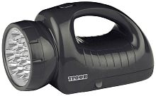 Фонарь ручной Трофи TSP12 4В 1,5А 12+18LED ЗУ 220В картинка 